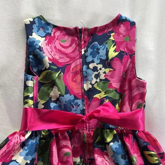 Floral dress - Picture 3 of 3